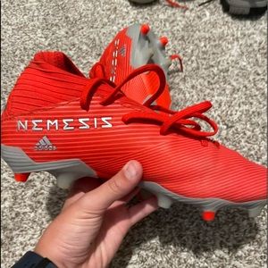 Size 7 Adidas Nemeziz soccer cleats